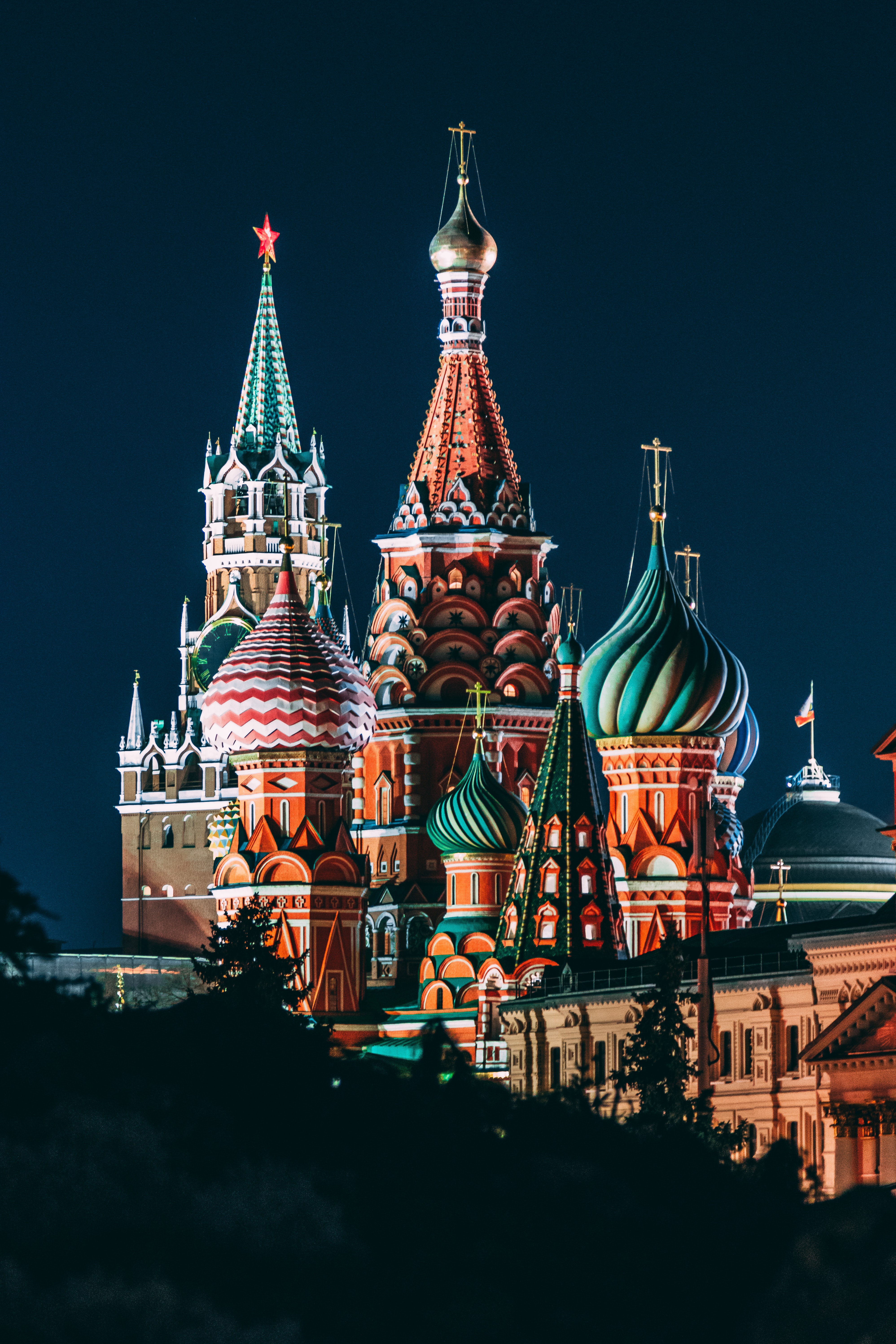  Moscow and ST. Petersburg 5 Days